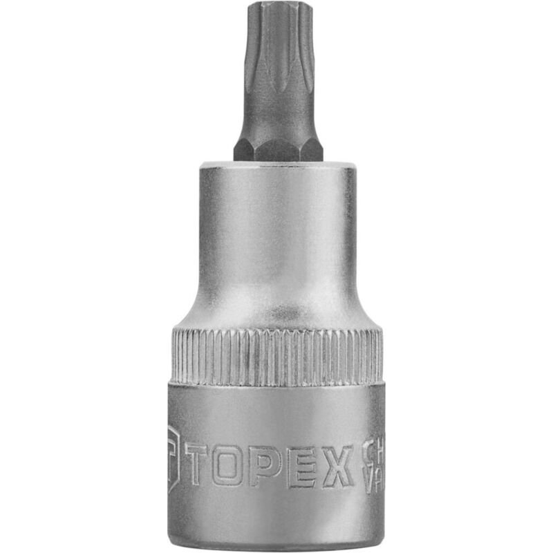 Douille Torx Topex 1/2"""" T40 - Acier Au Chrome-vanadium Durable