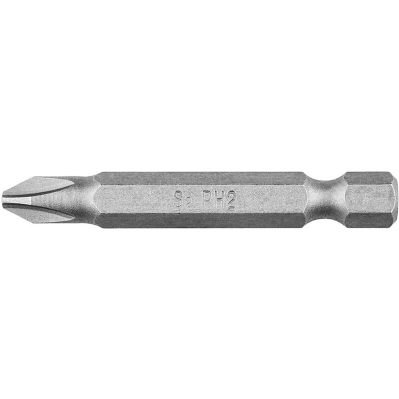 Graphite - Embouts De Tournevis Ph2, 50 Mm, 10 Pièces - Embouts De Vis Durables