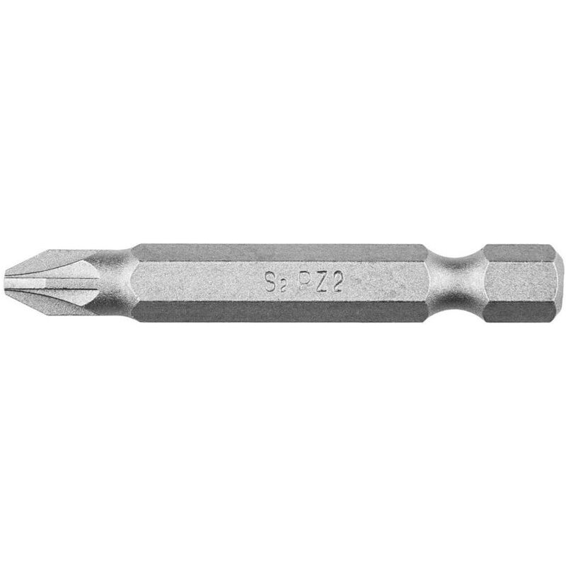 Graphite - Embouts De Tournevis Pz2, 50 Mm, 10 Pièces - Idéal Pour Les Plaques De Plâtre