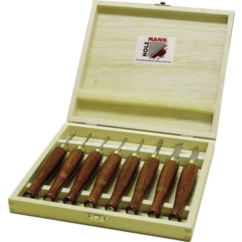 Jeu D'Outils De Tournage Pour Bois Holzmann Maschinen Hm8tlg 1 Pc(s)