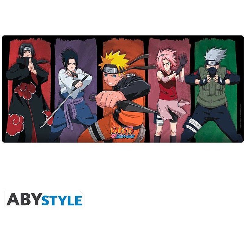 Naruto Shippuden - Tapis de souris XXL - Groupe