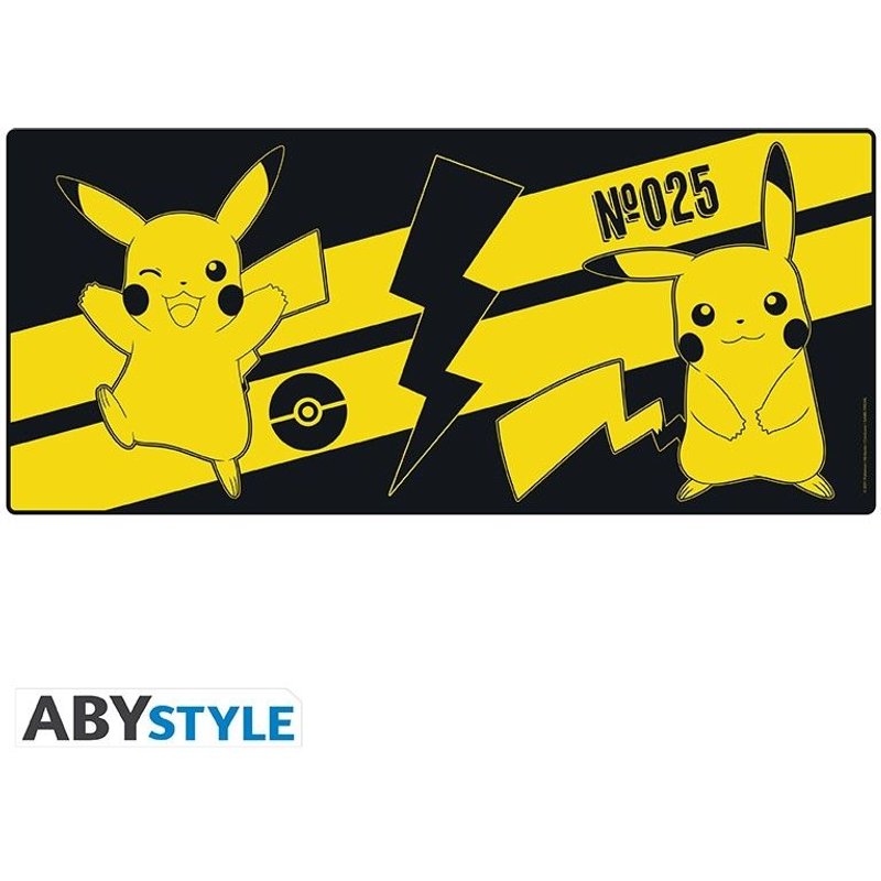 Pokemon - Tapis de souris XXL - Pikachu