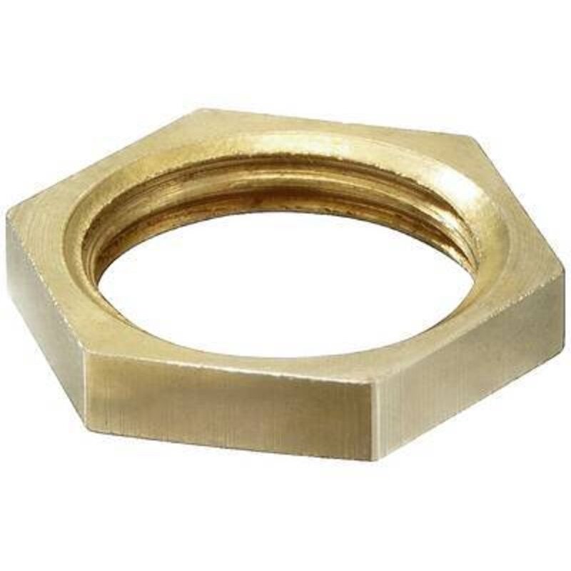 50011420 Gm 24 Contre-écrou Résistant Aux Chocs M24 Métal Naturel 1 Pc(s) W402712 - Wiska