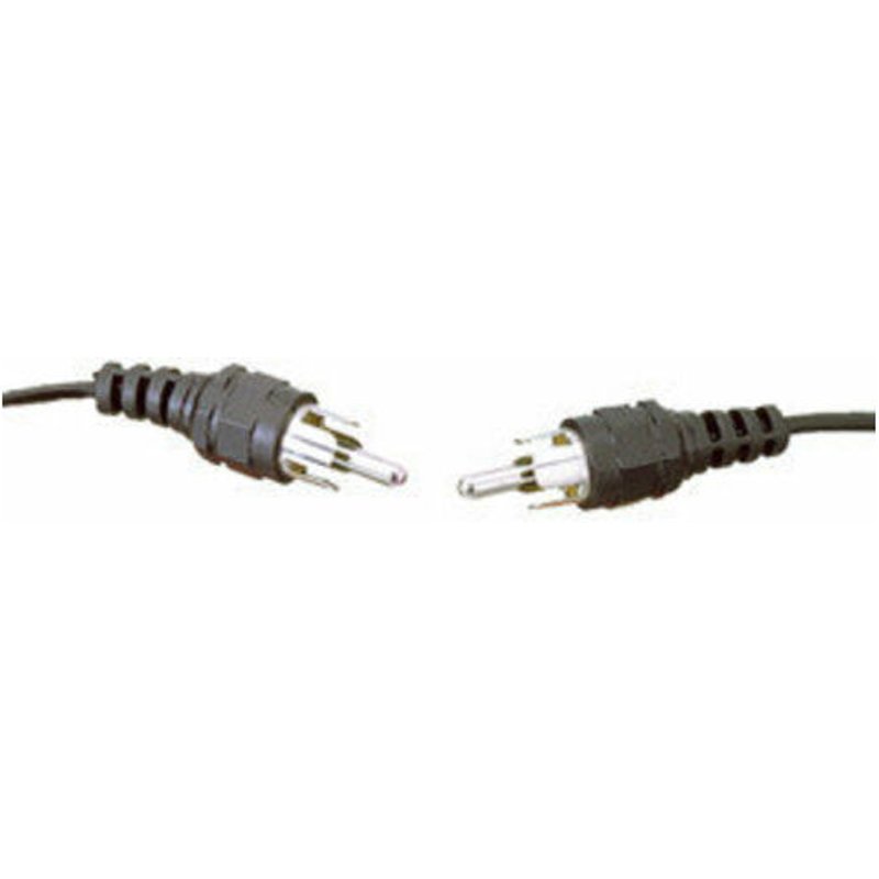 Connexion Audio Injectée Macho Rca à Macho 1,5 M Rca Electro Dh 37,006 8430552044122