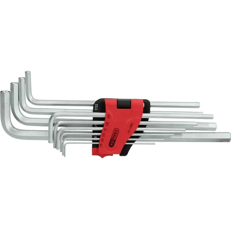 Jeu De Clés Allen Ks Tools, Extra Longues, 10 Pcs.