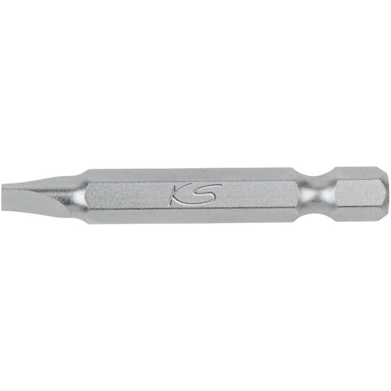 1/4' Embout De Vissége Fente, 50 Mm, 12 Mm