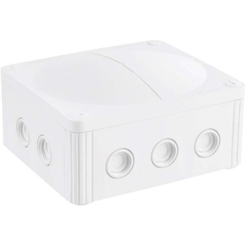 Boîte De Dérivation Wiska 10101461 (l X L X H) 160 X 140 X 81 Mm Blanc Ip66/ip67