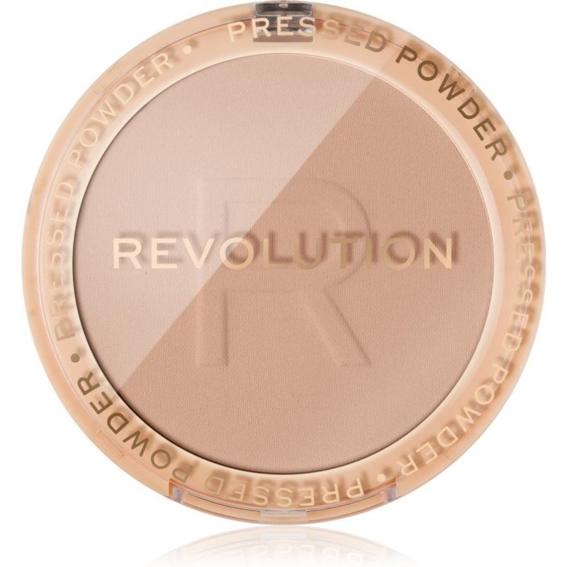 Revolution Reloaded Poudre Compacte Douceur Teinte Vanilla 6 G