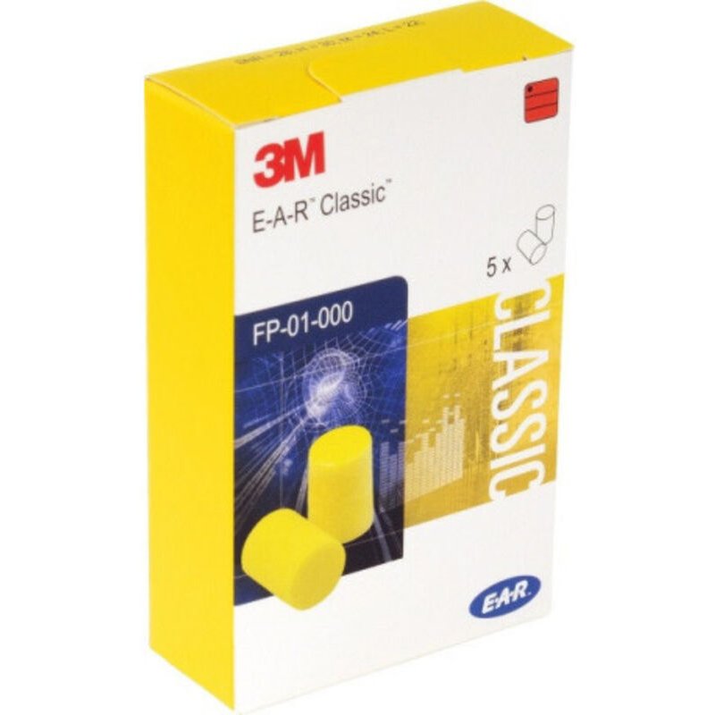 Boules Quies. OREILLE Classique. Pack-50x5 paires