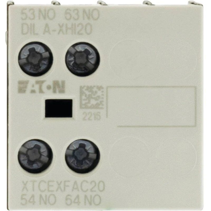 EATON INDUSTRIES Bloc De Contacts Auxiliaires DILA - 276422