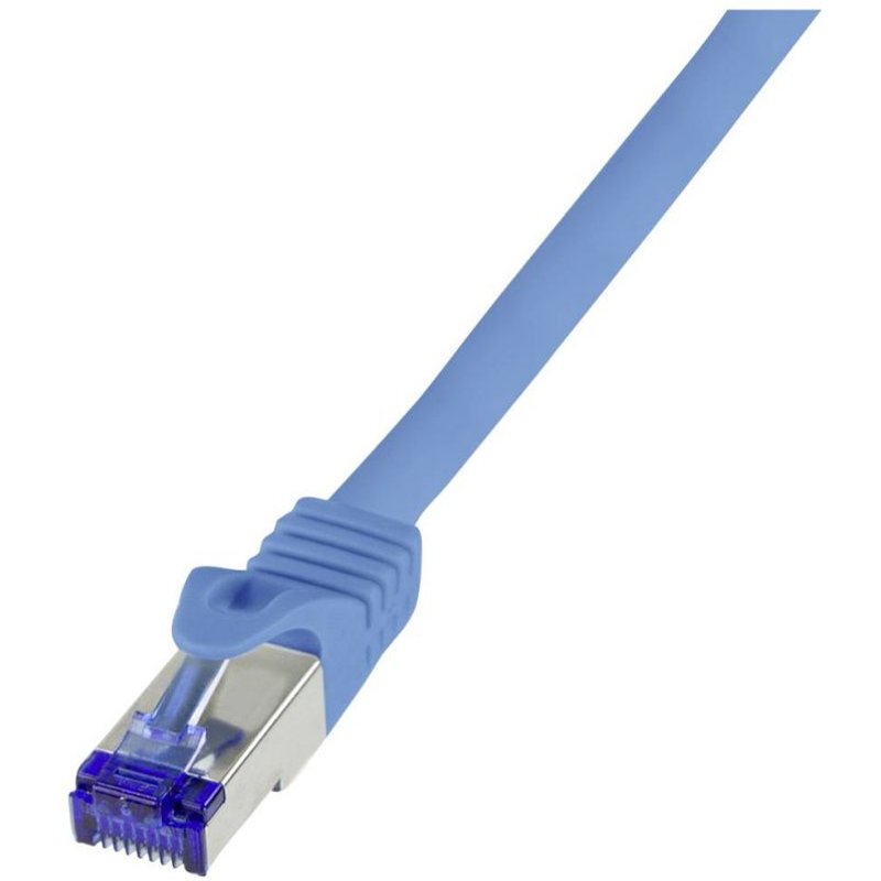 Logilink - C6a096s Rj45 Cat 6a S/ftp 10.00 M Bleu 1 Pc(s) W817082