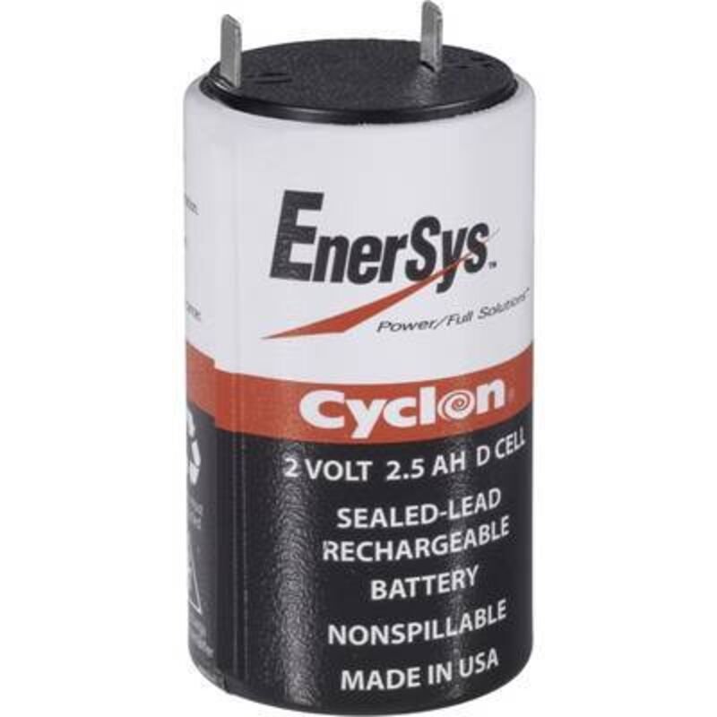 Enersys Hawker Cyclon E Batterie 8 Ah 2 V Noir