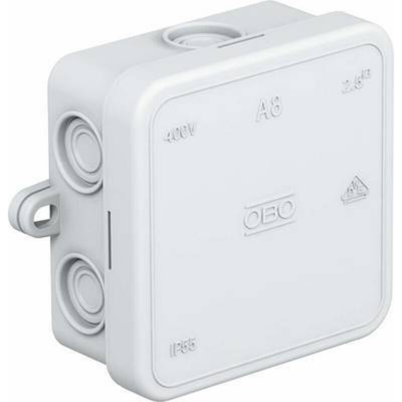 Obo - Bettermann 2000016 Boîte De Jonction (l X L) 75 Mm X 75 Mm 1 Pc(s) R300301