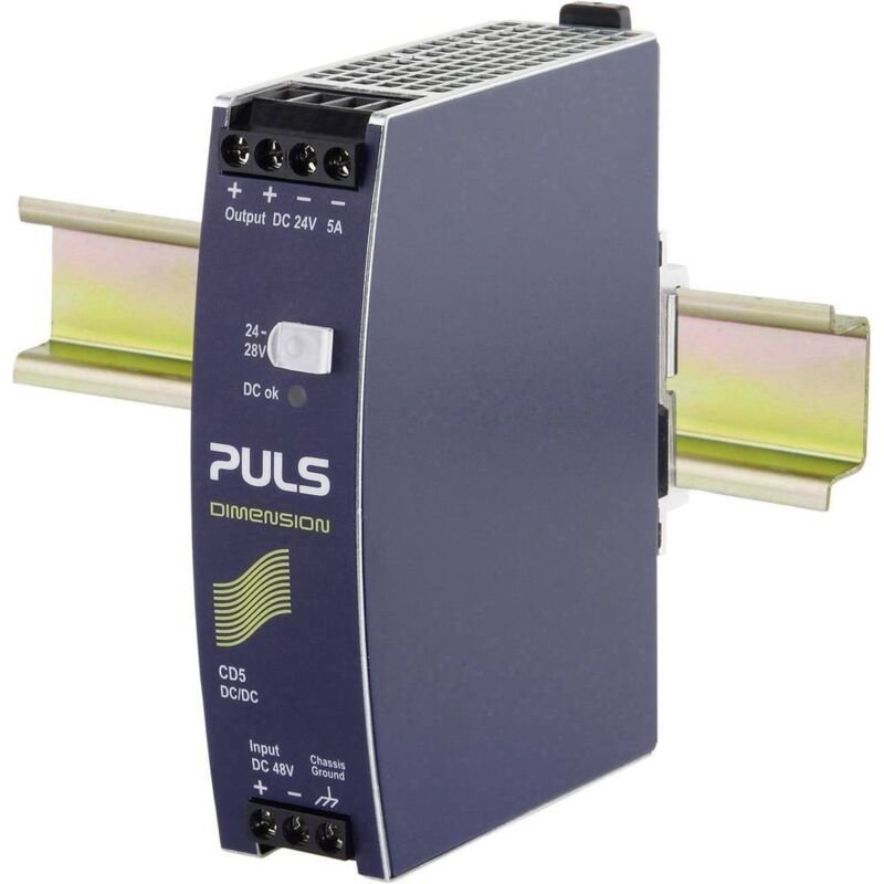 Convertisseur Dc/dc Dimension Cd5.242 Puls Cd5.242 5 à 120 W S99262