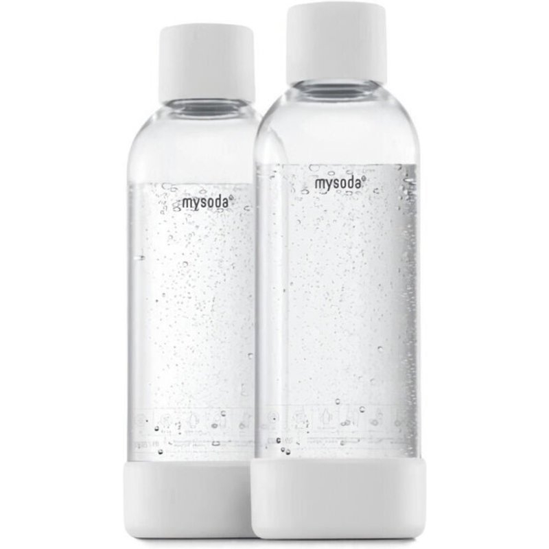 Mysoda - Bouteille Lot/2 1l Blanc Pet