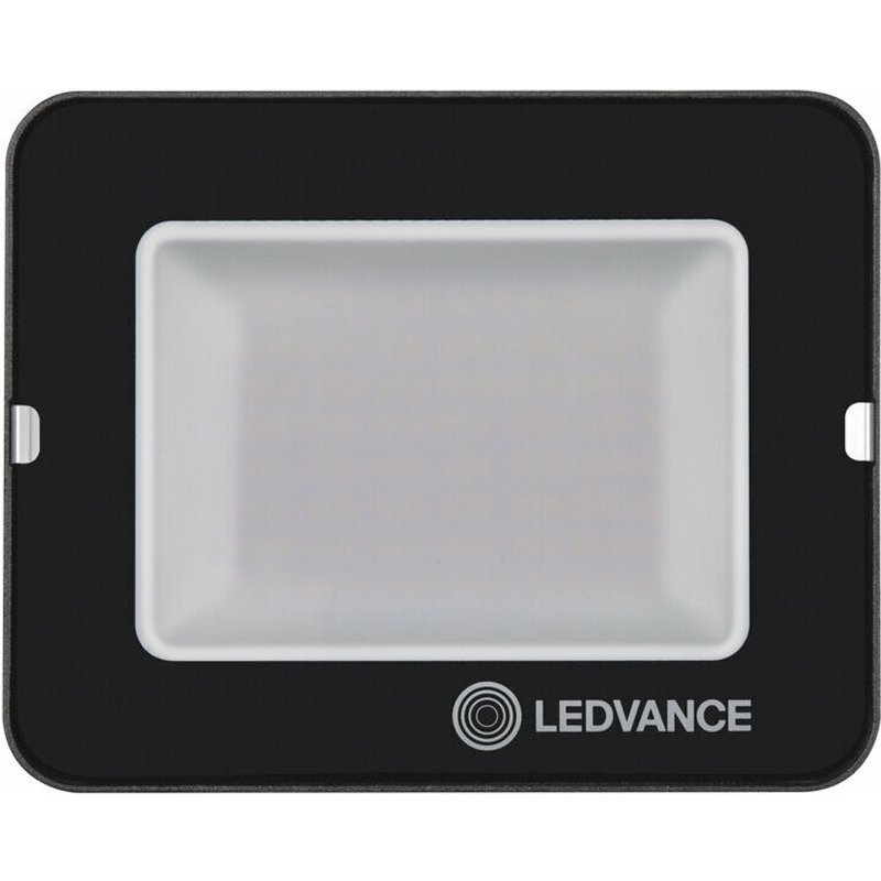 Projecteur 50w Compact Black Body Natural Light 6500k 5000lm Ledvance