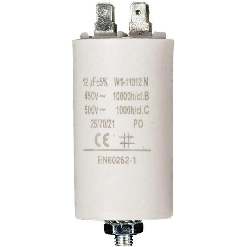 Condenséteur De Démarrage 12µf - 450v à Cosses