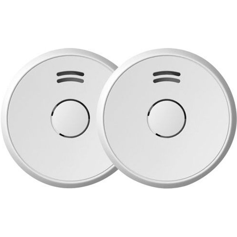 Détecteur Fumée 1a 2xbatterie 9 Volts Lot De 2 - Profile