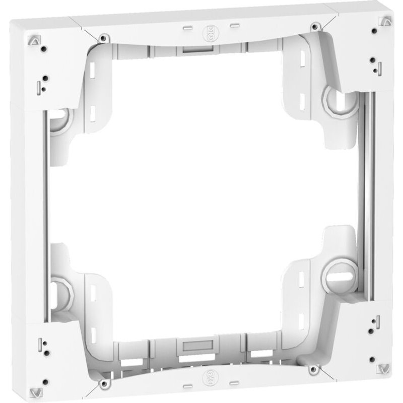 Schneider Electric - Resi9 Rehausse Coffret 13 Module 1 Rangée Bloc De Commande Panneau De Contrôle Schneider R9h10750