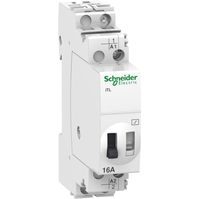 Schneider Electric - Acti9, Itl Télérupteur 16a 1no 24vca 12vcc 50-60hz - A9c30111