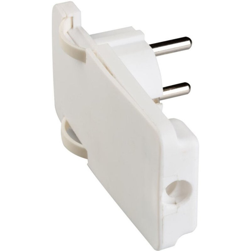 Poly Pool Pp0454 Prise De Courant électrique Type L Blanc 2p+t