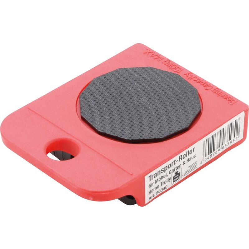 Force Homme 80340 De Transport Roller, 80 X 105 X 30 Mm Kraftmann