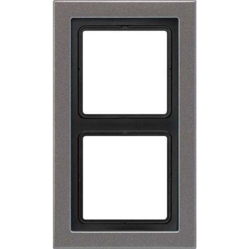 Jung Ald 2982 An Cadre Aluminium Noir élégant