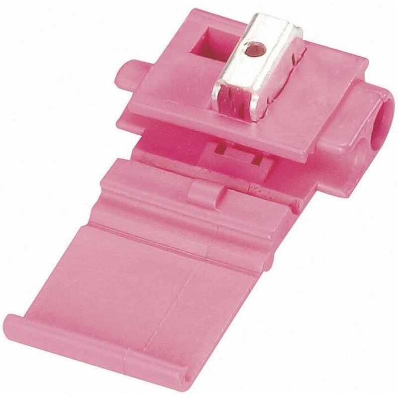 3m - Elément De Liaison Pour Courant Faible 558s Flexible: 0.5- Rigide: 0.5-1.5 Mm² Nombre De Pôles: 2 Rouge 1 Pc(s) S17030