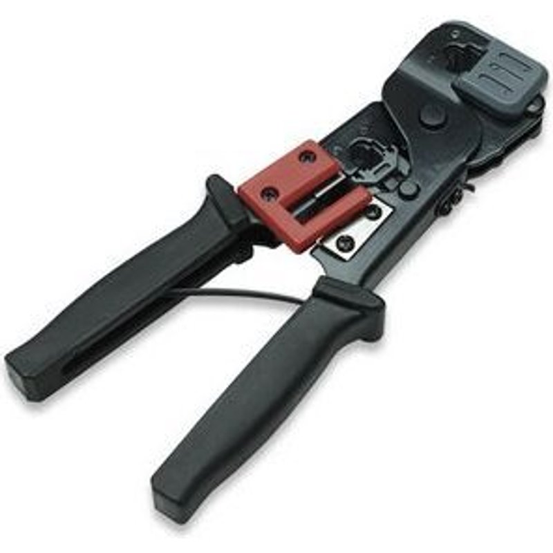 Intellinet 210836 Pince à Sertir Noir, Rouge