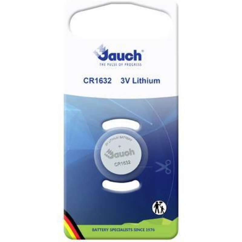 Jauch Quartz - Pile Bouton Cr 1632 3 V 1 Pc(s) 135 Mah Lithium S528582