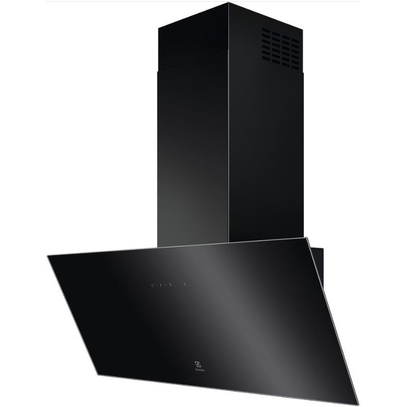 Electrolux LFV439K - Hotte décorative inclinée 90cm 615m3/h noir