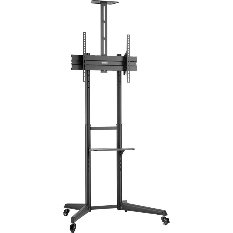 Speaka Professional - Chariot Tv Réglable En Hauteur 94,0 Cm (37) - 177,8 Cm (70) Support Sur Pied , Inclinable