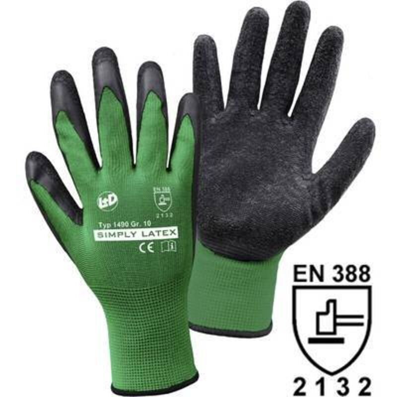 Gants De Travail Taille: 7 L+d Simply Latex 1490-7 1 Pc(s)
