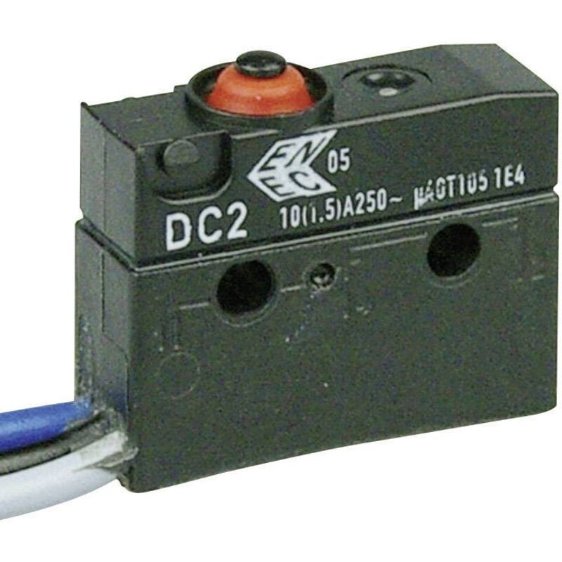 Zf - Dc2c-c3aa Microrupteur Dc2c-c3aa 250 V/ac 10 à 1 X On/(on) Ip67 à Rappel 1 Pc(s)