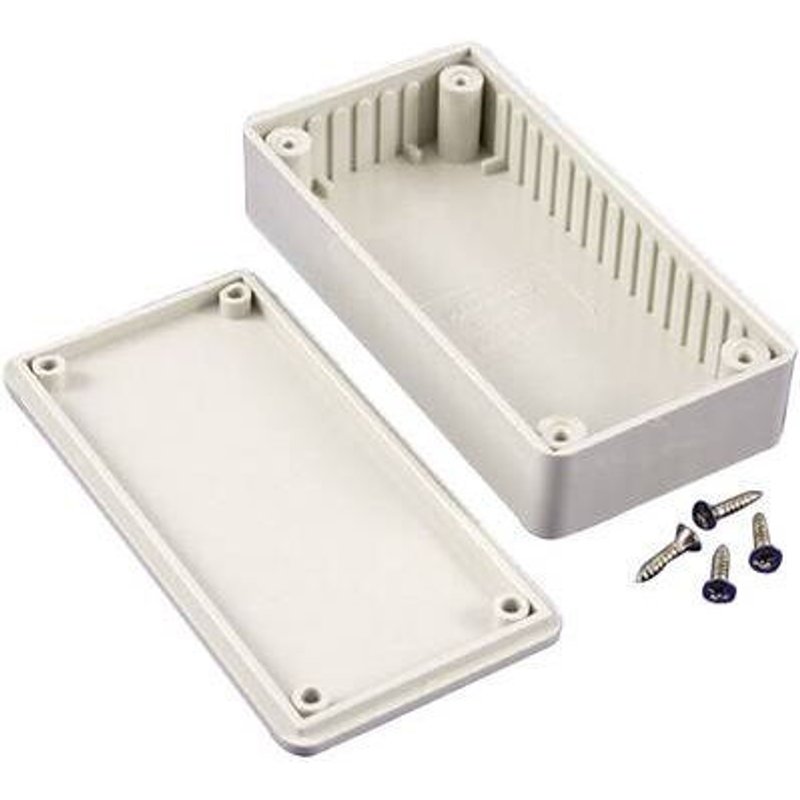 Hammond Electronics - Boîtier Universel 1591dsgy Abs Gris Clair (ral 7035) 150 X 80 X 50 1 Pc(s)