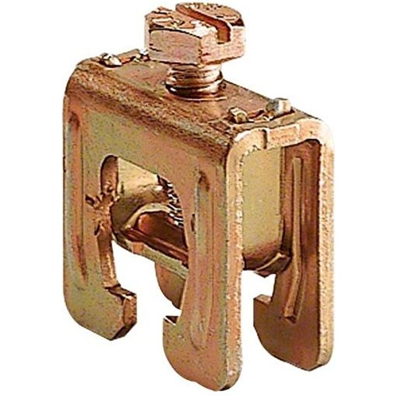 Hager - Série Quadro5 Borne Pour Platine 12 X 6 2,5 35 Mm2 K96c