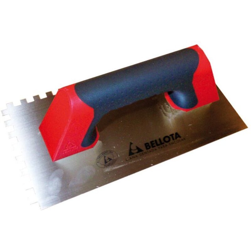 Truelle De Maçon Bi-matière Bellota 5873/03 270x135 Mm Castillo