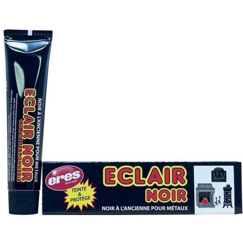 Eclair - éclair Noir à L'Ancienne Pour Metaux Tube 75 G