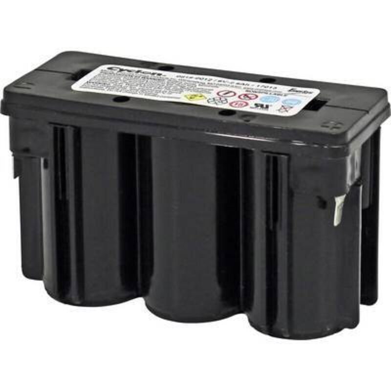 Batterie Au Plomb 6 V 2.5 Ah Enersys Hawker Cyclon D Plomb (agm) (l X H X P) 114 X 70 X 46 Mm Cosses Plates 4,8 Mm séns Entretien, Modèle De Batterie S024451