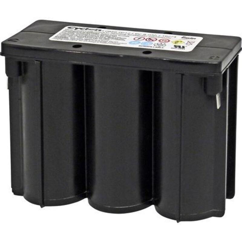 Batterie Au Plomb 6 V 8 Ah Enersys Hawker Cyclon E Plomb (agm) (l X H X P) 139 X 102 X 54 Mm Cosses Plates 6,35 Mm séns Entretien, Modèle De Batterie S024861