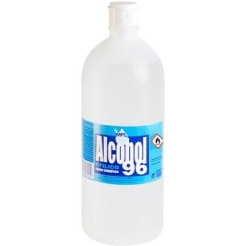 Alcool éthylique 96º Bouteille 1000ml