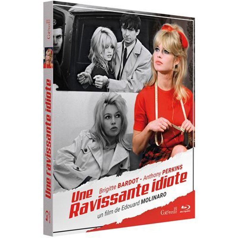 Une Ravissante Idiote - Blu-Ray