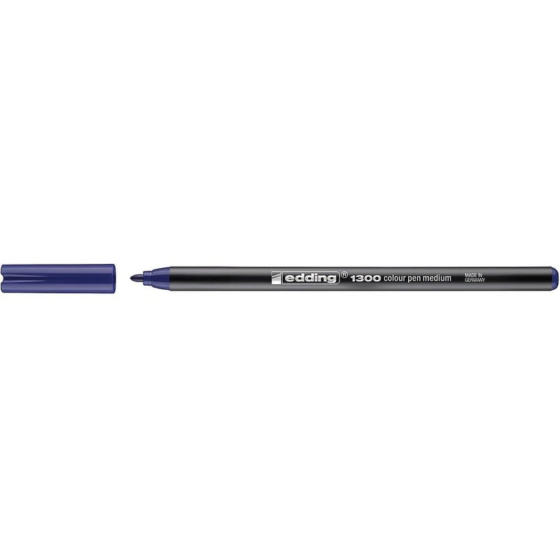 Edding 4-1300003 stylo-feutre Moyen Bleu