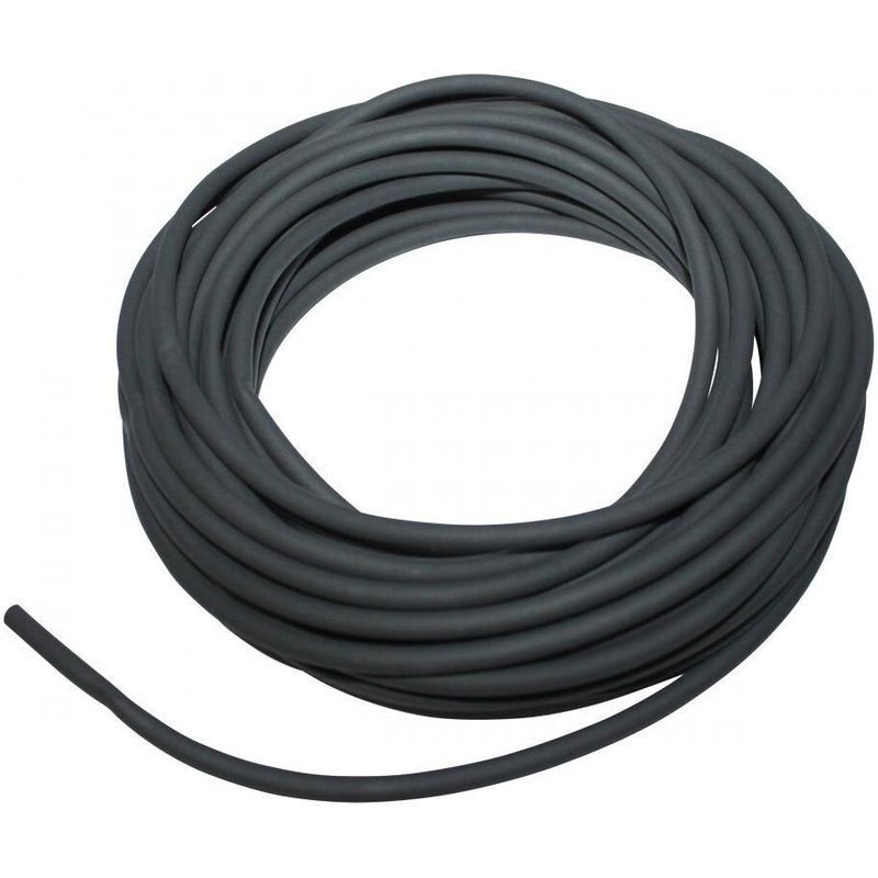 Durite d'essence 3x5 1m élastomère noir