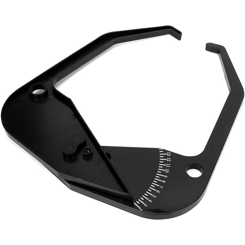 MEVRONISSHOP-quilibreur De Roue, Largeur De Jante, Outil De Mesure De L'étrier, équilibreur De Pneu, Jauge D'étrier, Robuste, Adapté Aux Manteaux Automobiles