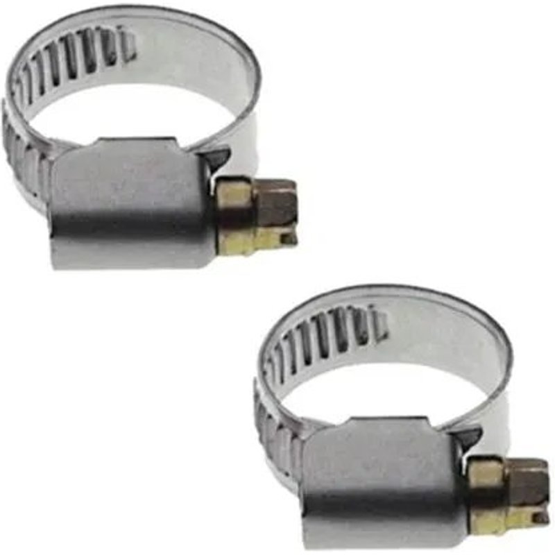 Collier de serrage - ICH-ZAPFE.DE - NW10mm - Acier - Simple serrage - 8mm de largeur