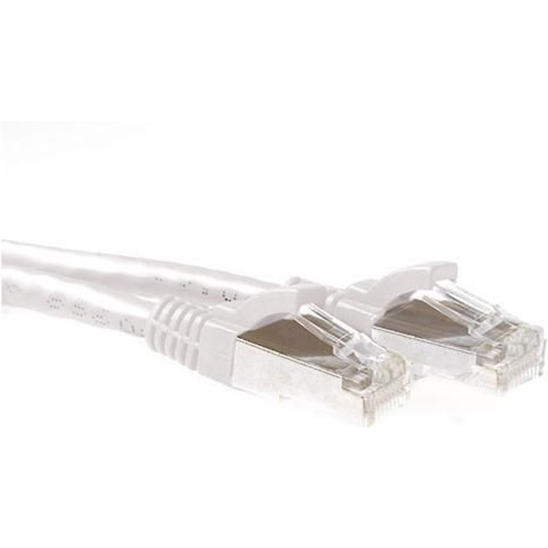ACT FB6430 câble de réseau Blanc 30 m Cat6a S/FTP (S-STP)