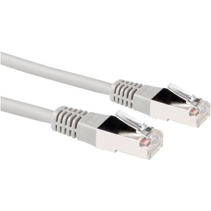 ACT FB2002 câble de réseau Gris 2 m Cat5e F/UTP (FTP)