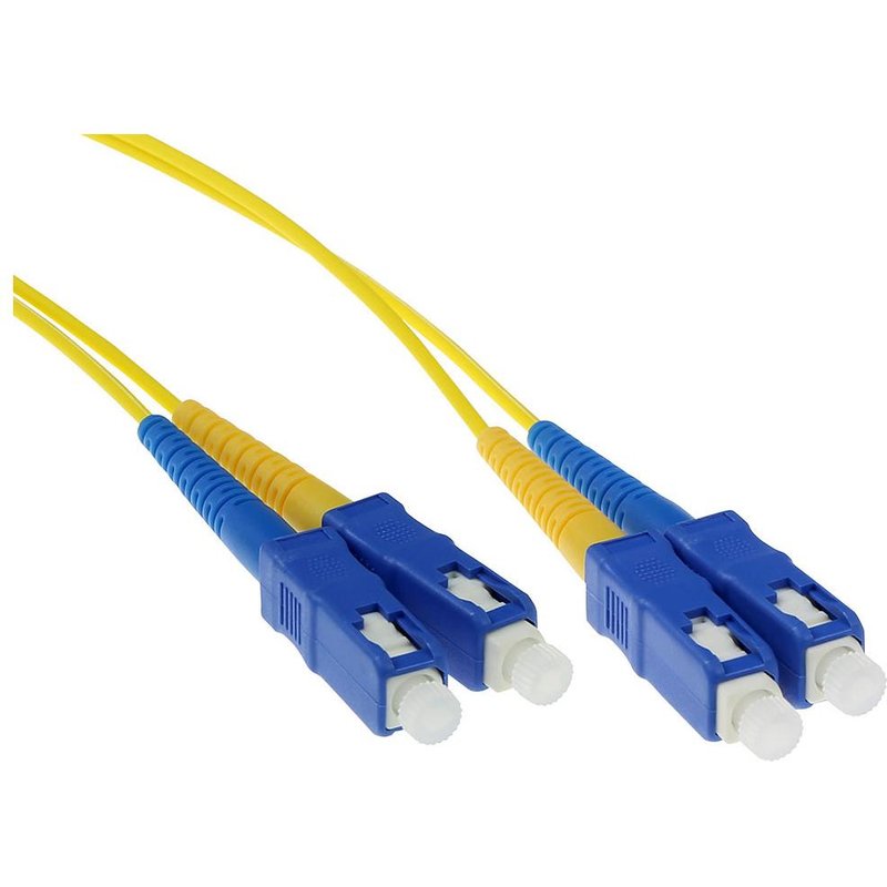 ACT RL3951 câble InfiniBand et à fibres optiques 1,5 m SC Jaune