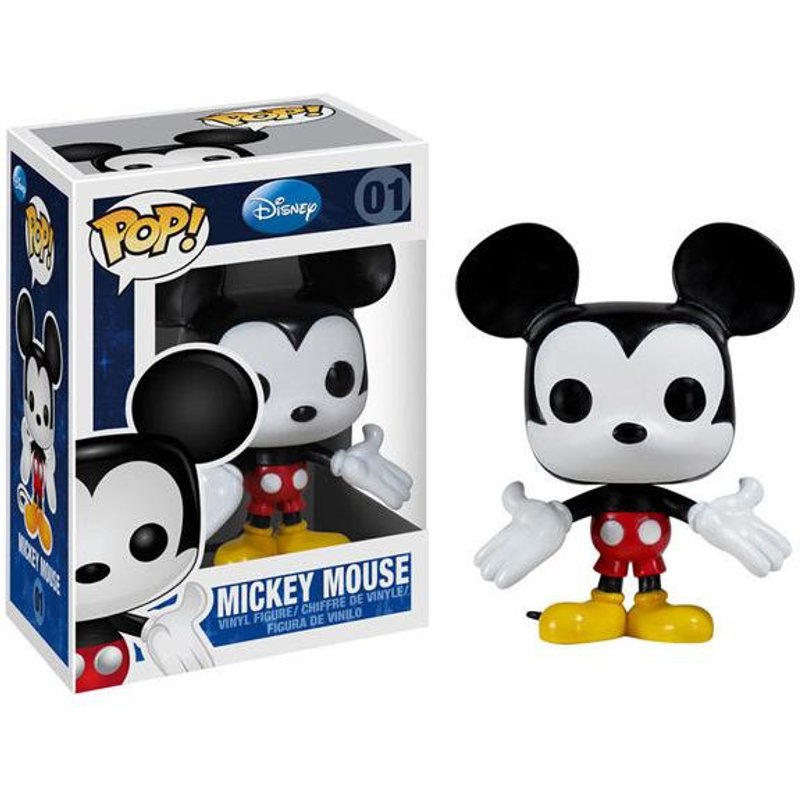 Figurine Pop - Mickey Et Ses Amis - Mickey Black & White - Funko Pop